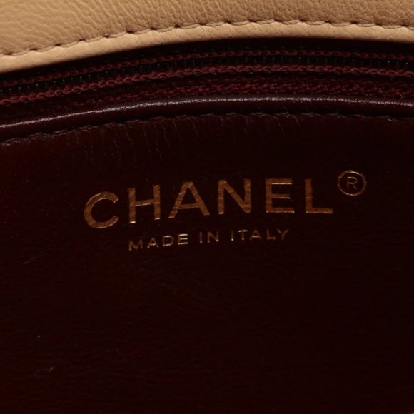 Chanel Lambskin Beige Medium Trendy CC Top Handle Bag - Picture 9 of 13